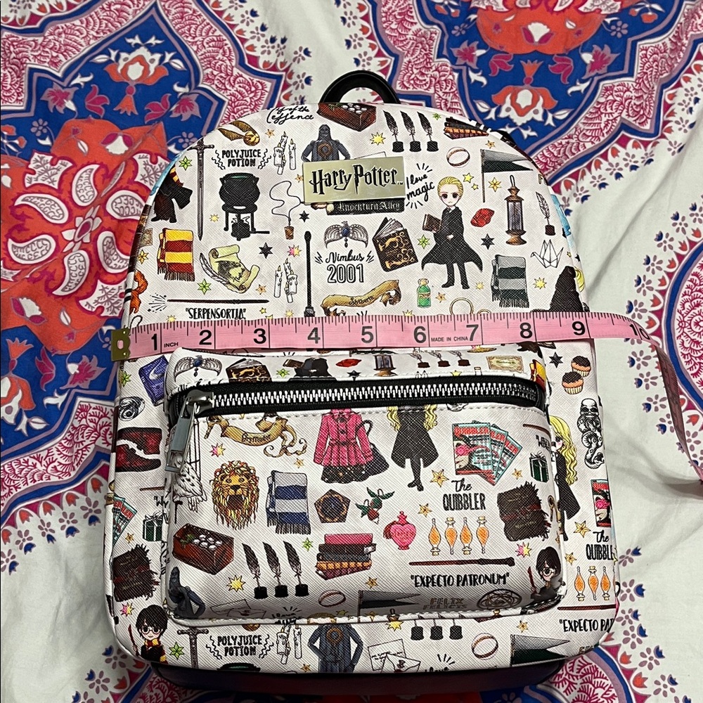 Harry Potter Mini Backpack NWOT - Picture 4 of 10